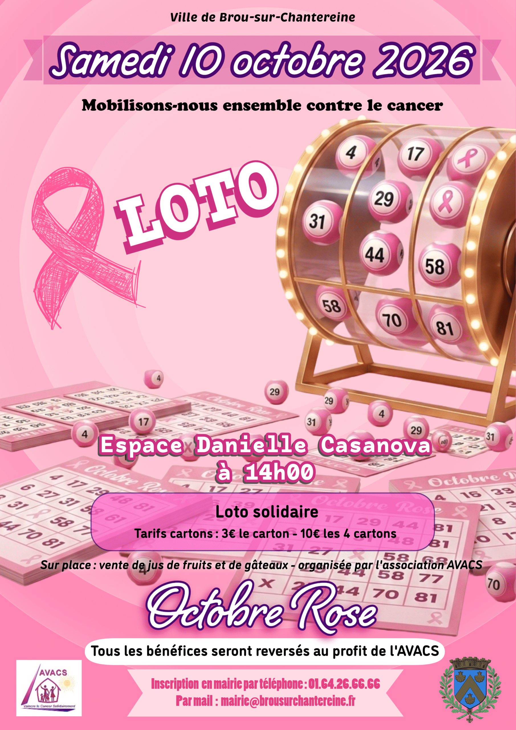 LOTO OCTOBRE ROSE 2026