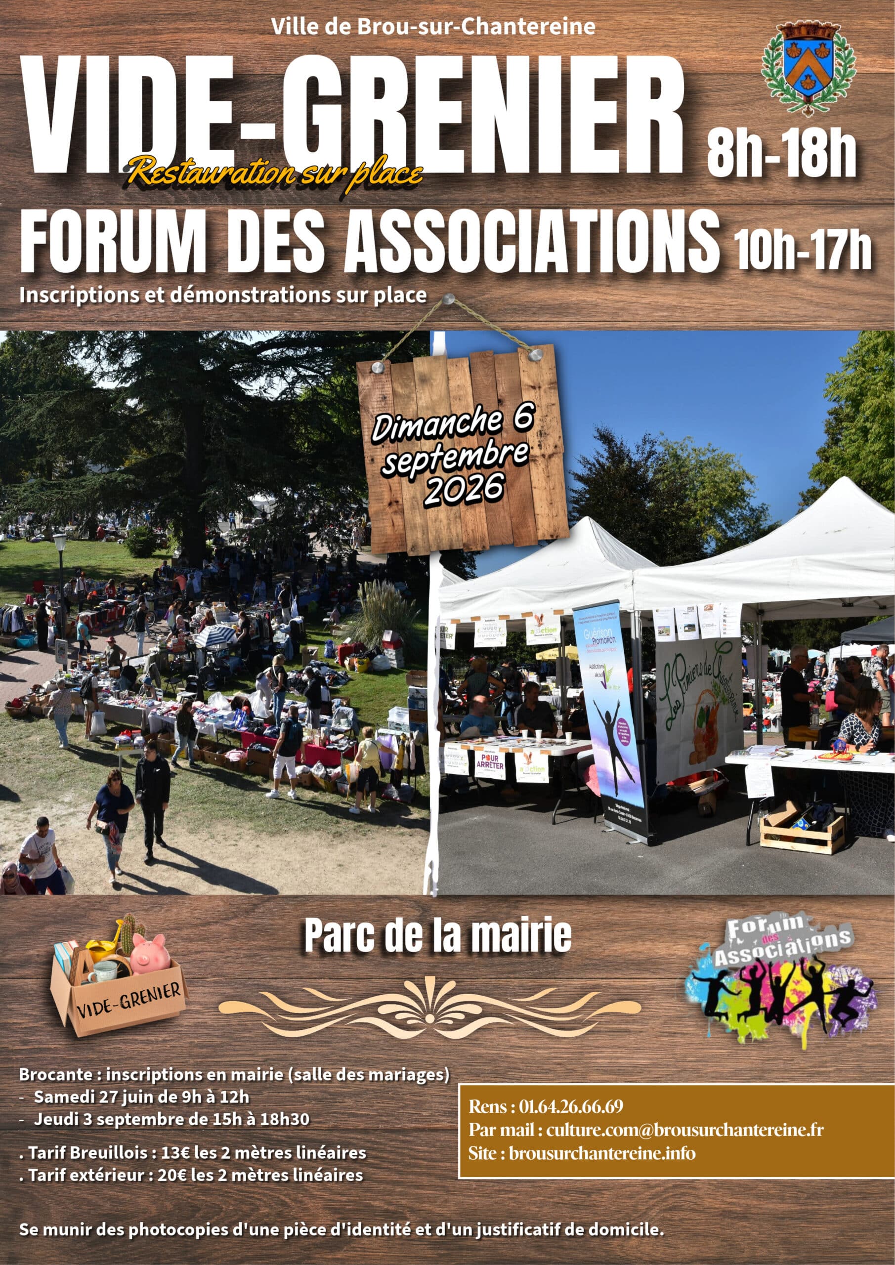 vide grenier 2026