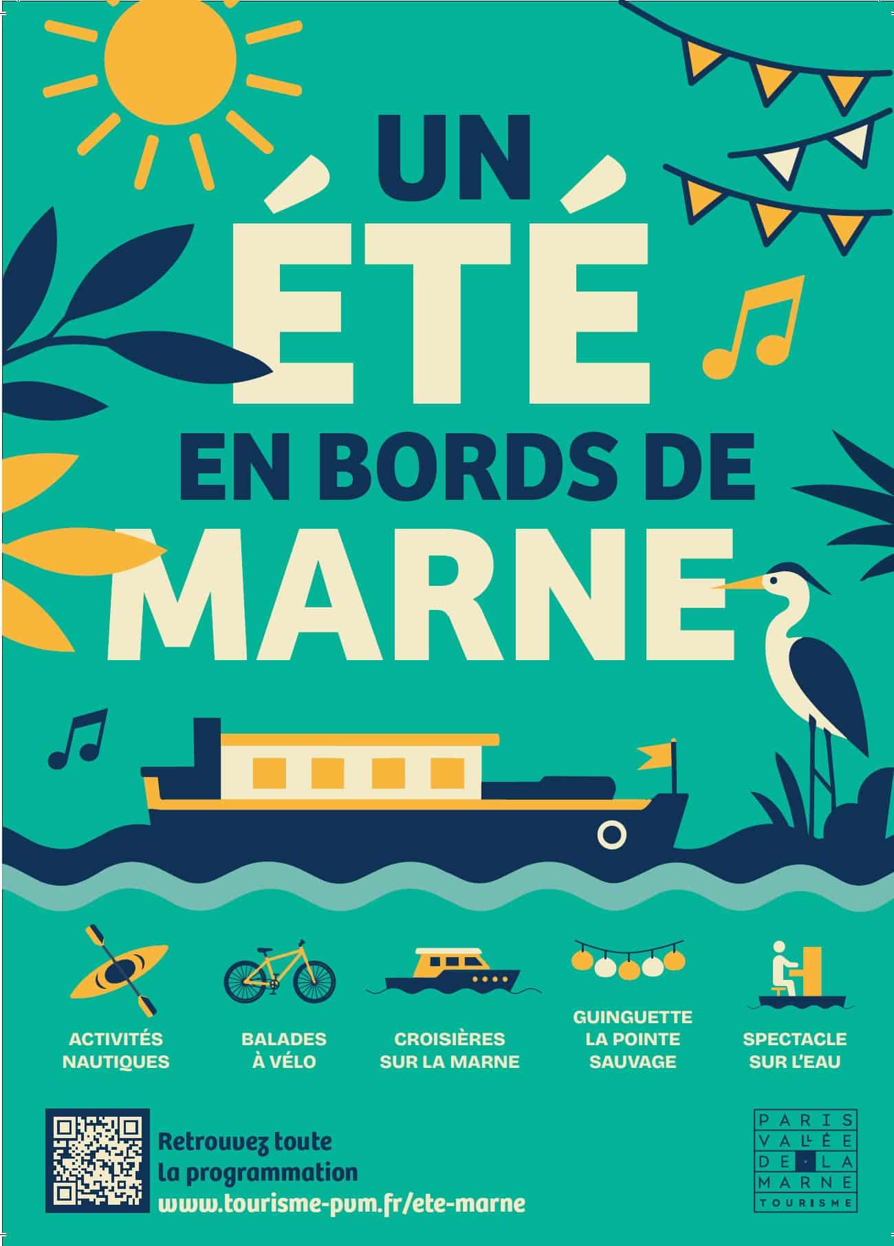 UN ETE BORD DE MARNE 1
