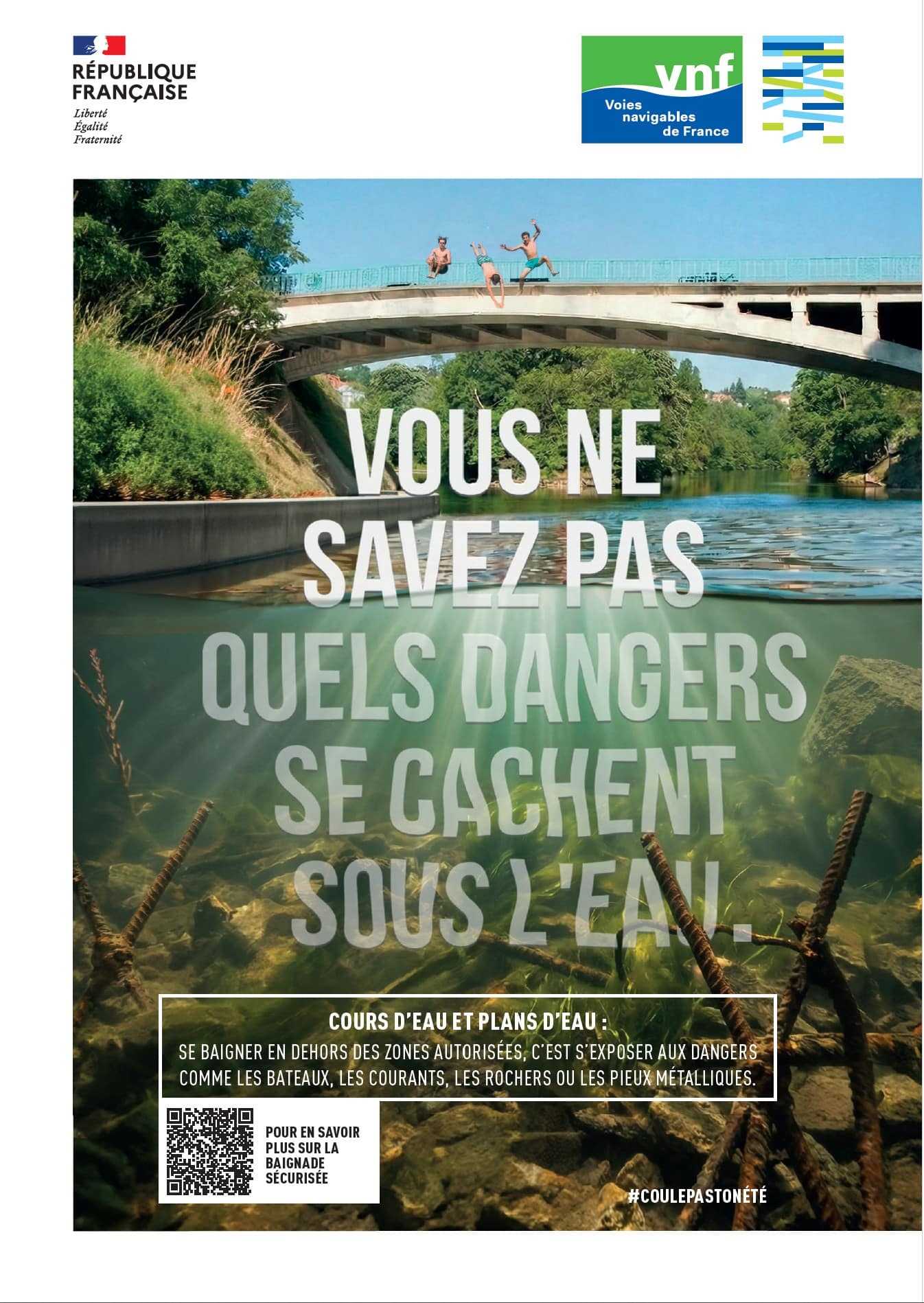 affiche coule pas ton été