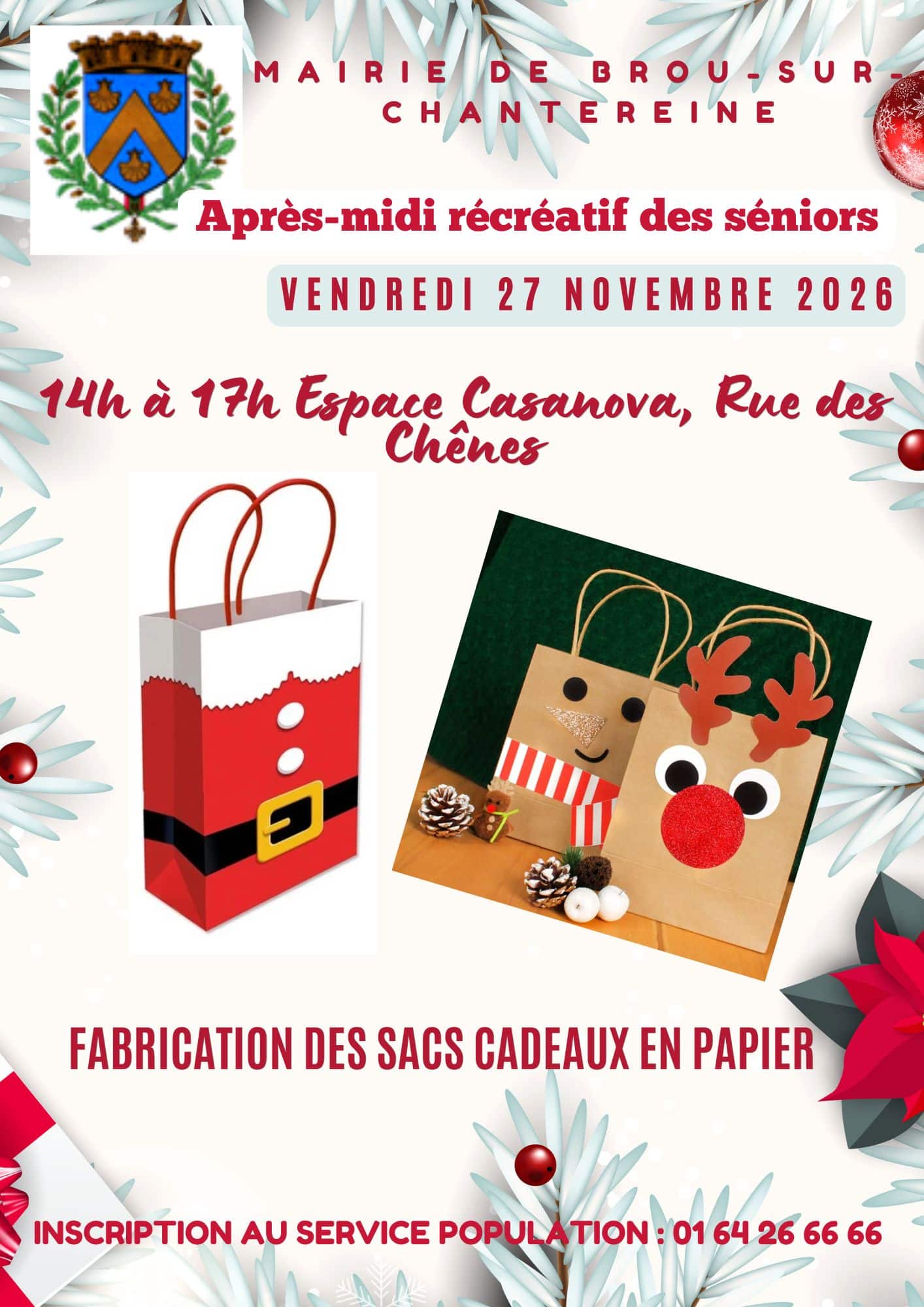 DIY Sac Cadeau 27 Nov