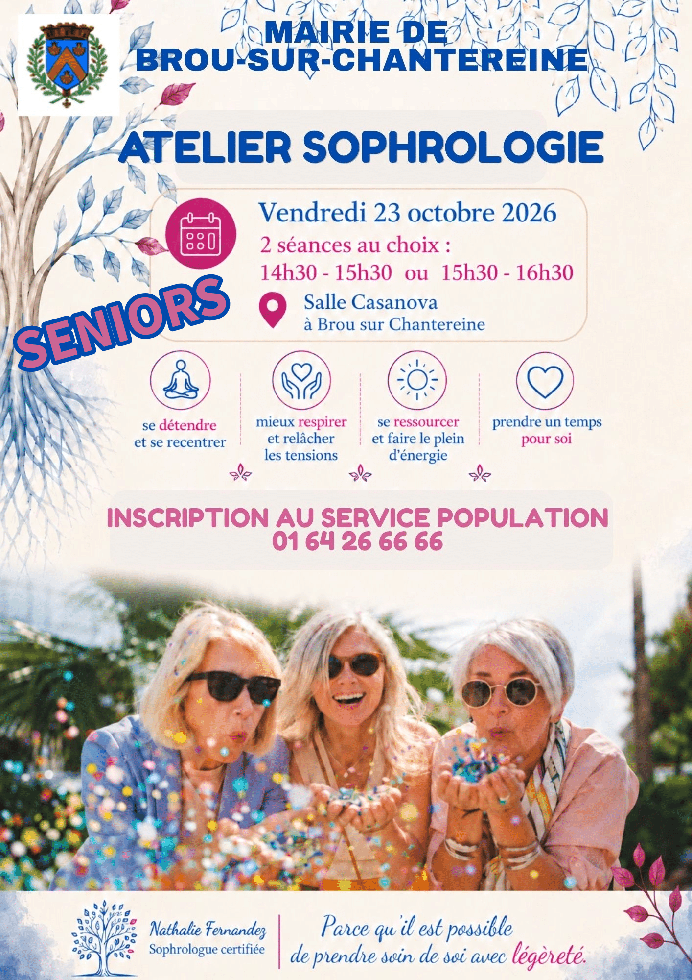 SOPHROLOGIE 23 OCT