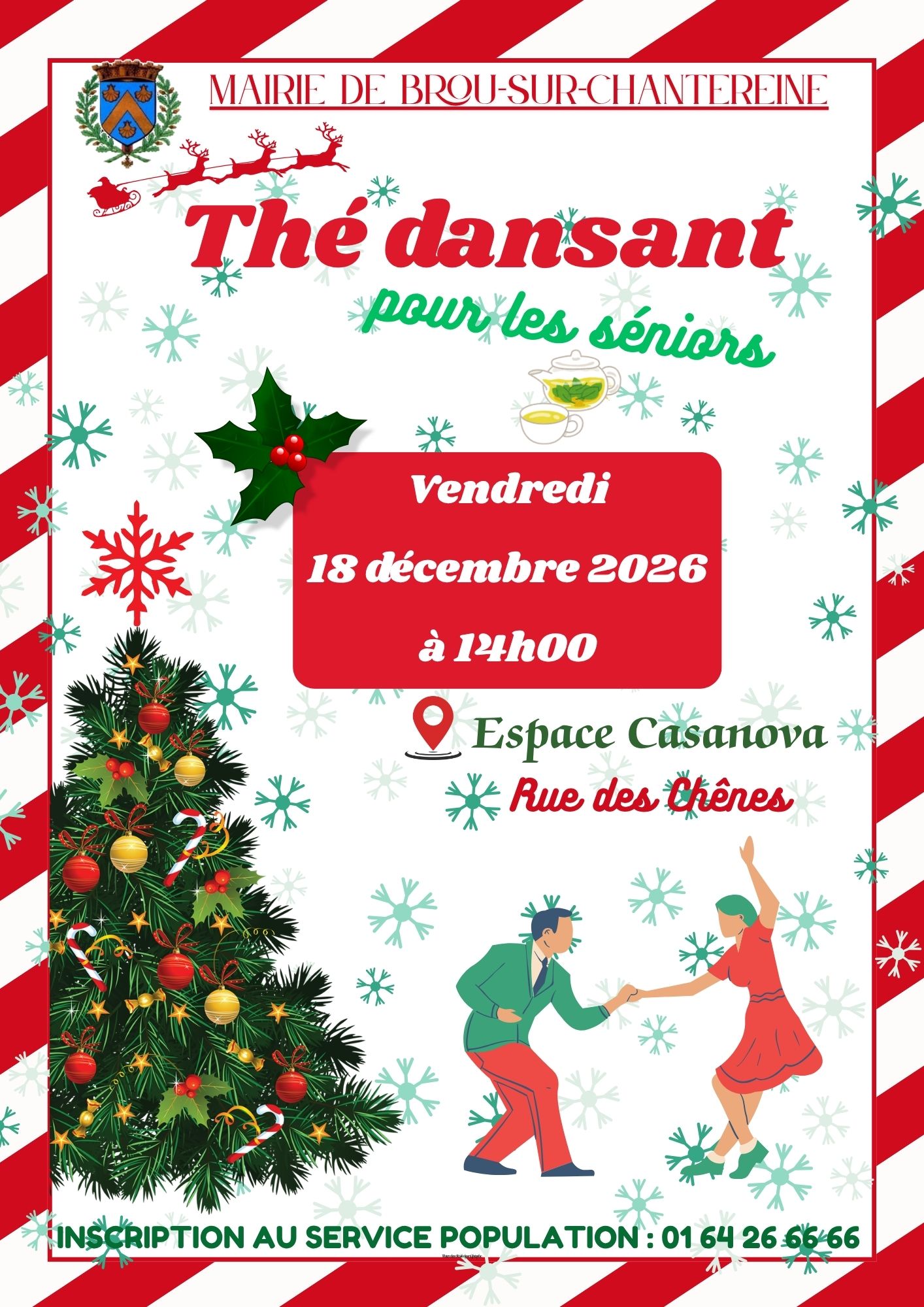 Thé dansant 18 déc
