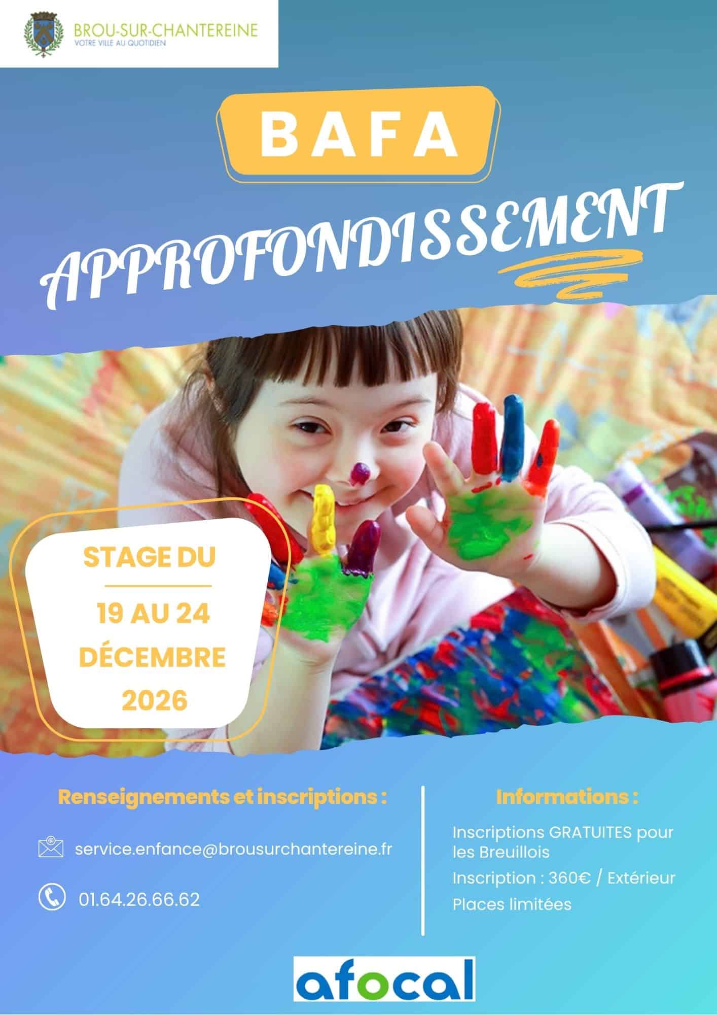 Affiche BAFA approfondissement (1)