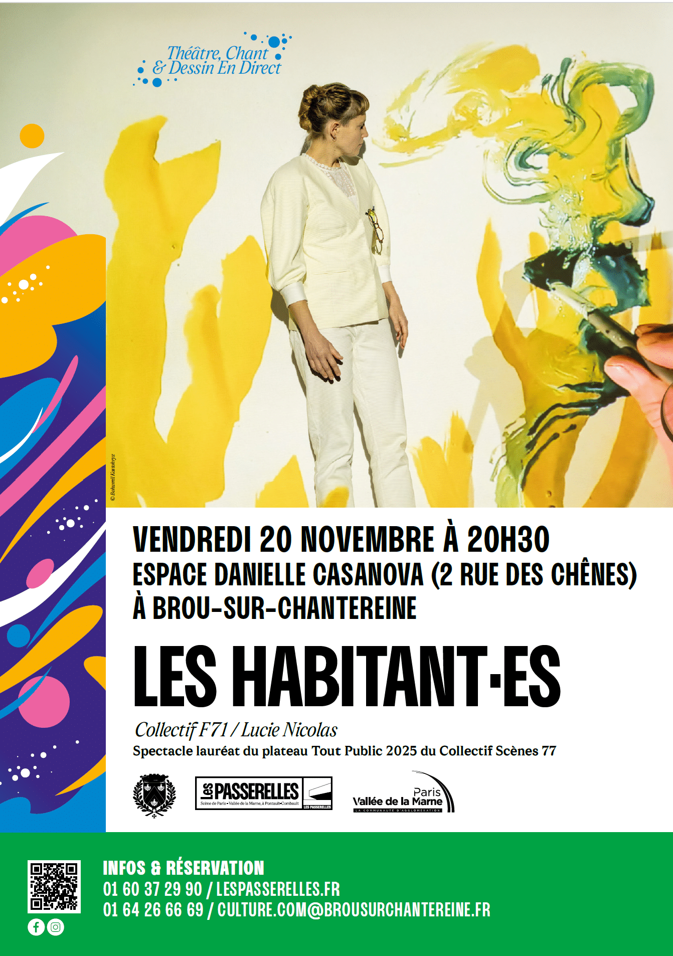 Affiche Les habitant.es
